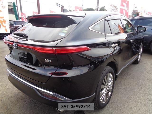 Toyota HARRIER HYBRID 2021-02 5868837-7