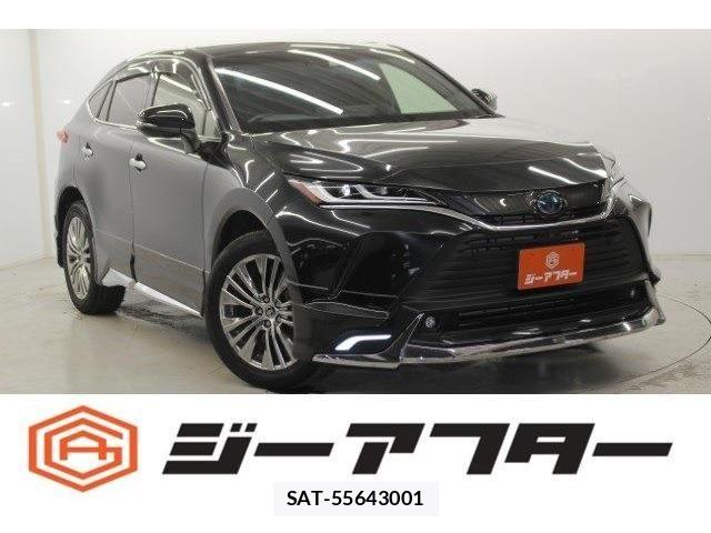Toyota HARRIER HYBRID 2022-02 6000187-0