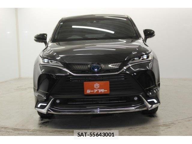 Toyota HARRIER HYBRID 2022-02 6000187-1
