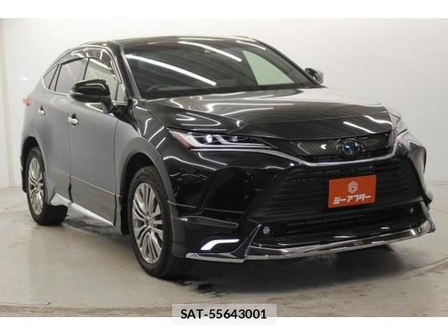 Toyota HARRIER HYBRID 2022-02 6000187-2