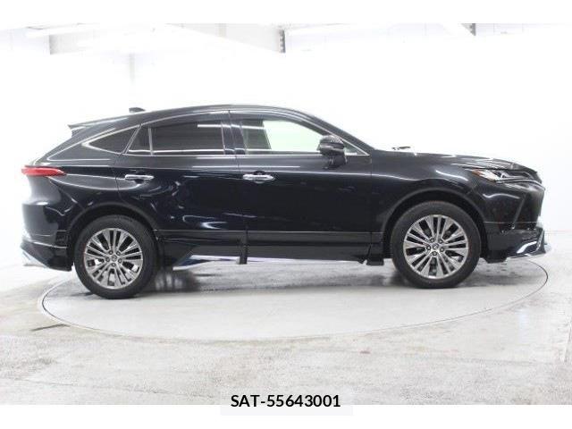 Toyota HARRIER HYBRID 2022-02 6000187-3