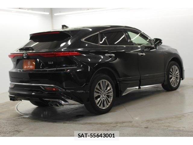 Toyota HARRIER HYBRID 2022-02 6000187-4