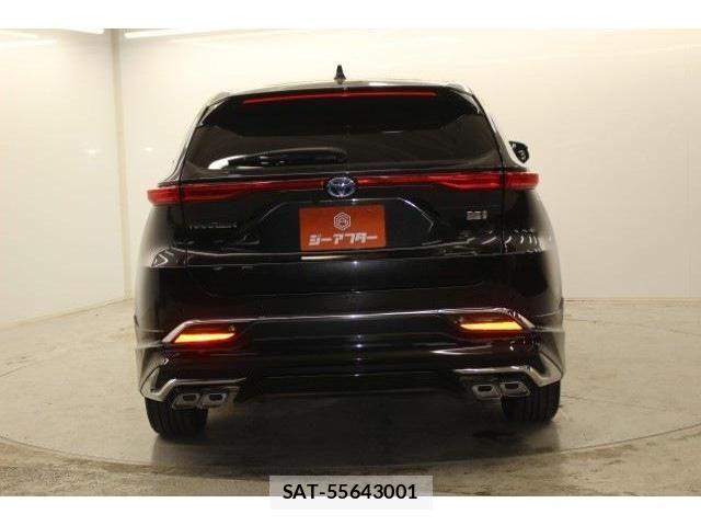 Toyota HARRIER HYBRID 2022-02 6000187-5