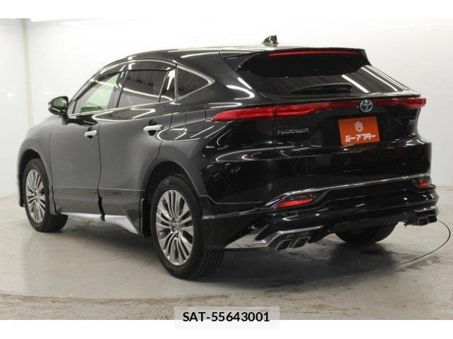 Toyota HARRIER HYBRID 2022-02 6000187-6