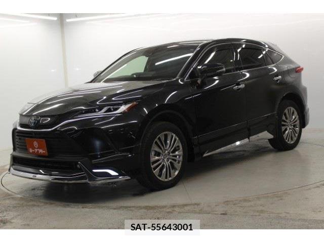 Toyota HARRIER HYBRID 2022-02 6000187-8