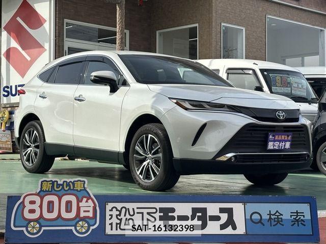 Toyota HARRIER HYBRID 2023-01 6000129-0
