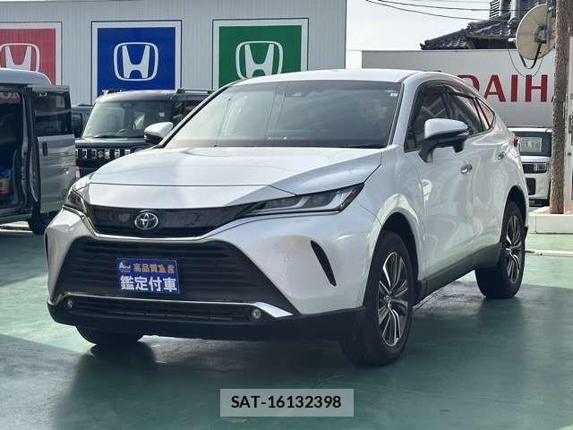 Toyota HARRIER HYBRID 2023-01 6000129-2