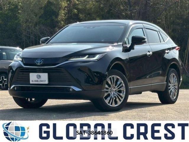 Toyota HARRIER HYBRID 2025-01 6000068-0