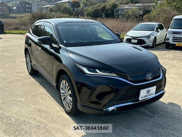 Toyota HARRIER HYBRID 2025-01 6000068-7