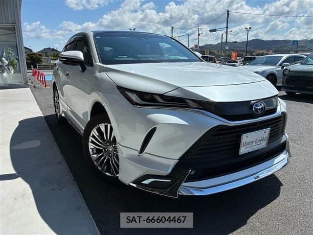 Toyota HARRIER HYBRID 2024-04 6000097-0