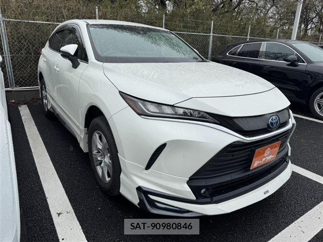 Toyota HARRIER HYBRID 2022-08 6000148-0