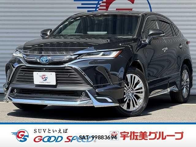 Toyota HARRIER HYBRID 2021-08 6215204-0
