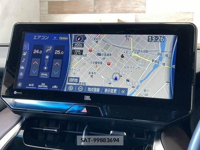 Toyota HARRIER HYBRID 2021-08 6215204-3