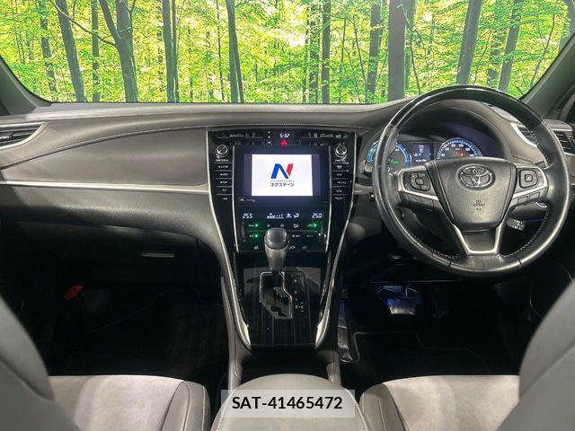 Toyota HARRIER HYBRID 2016-08 6215289-1