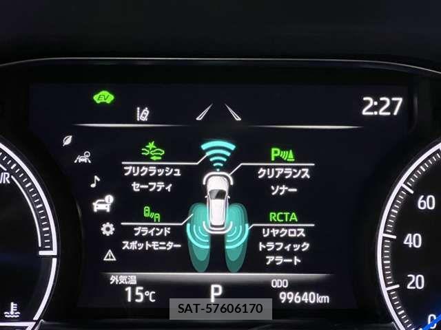 Toyota HARRIER HYBRID 2021-05 6215283-8