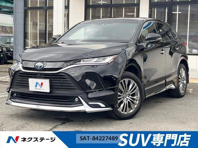Toyota HARRIER HYBRID 2023-12 6215174-0