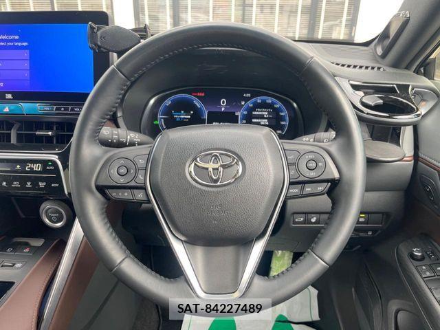 Toyota HARRIER HYBRID 2023-12 6215174-11