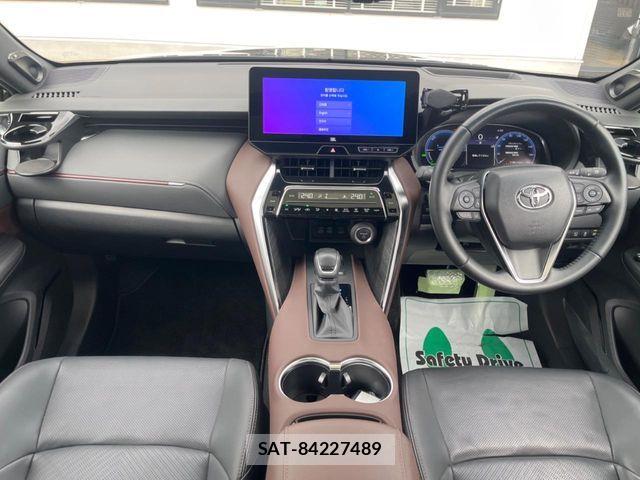 Toyota HARRIER HYBRID 2023-12 6215174-1