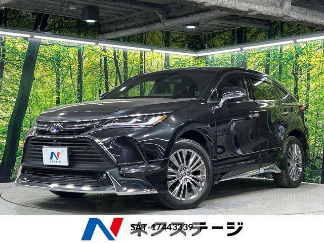 Toyota HARRIER HYBRID 2020-09 6215205-0