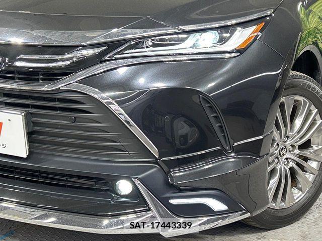 Toyota HARRIER HYBRID 2020-09 6215205-15
