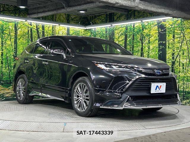 Toyota HARRIER HYBRID 2020-09 6215205-19
