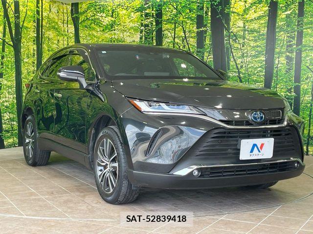 Toyota HARRIER HYBRID 2021-05 6215267-15