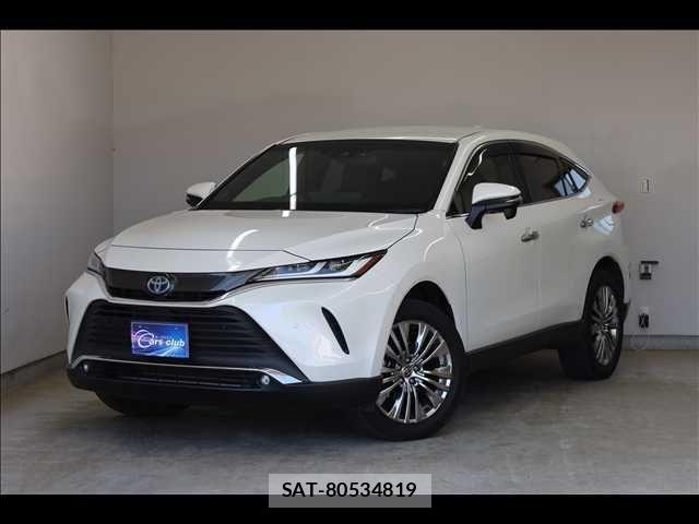 Toyota HARRIER HYBRID 2021-05 6244344-0