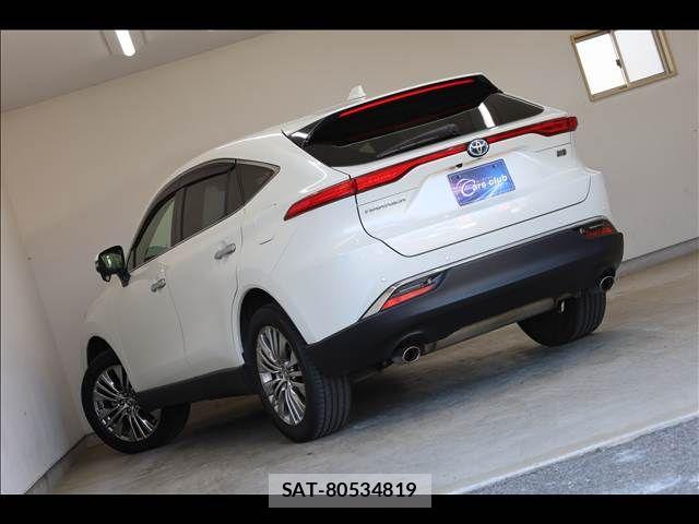 Toyota HARRIER HYBRID 2021-05 6244344-10