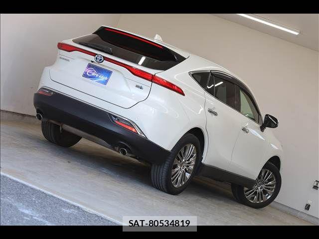 Toyota HARRIER HYBRID 2021-05 6244344-11