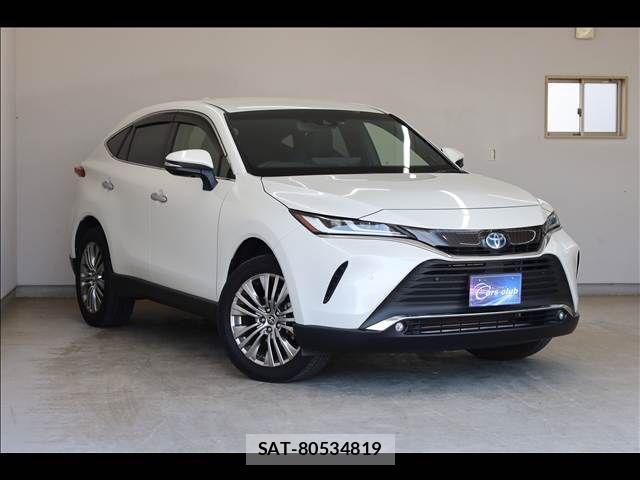Toyota HARRIER HYBRID 2021-05 6244344-1