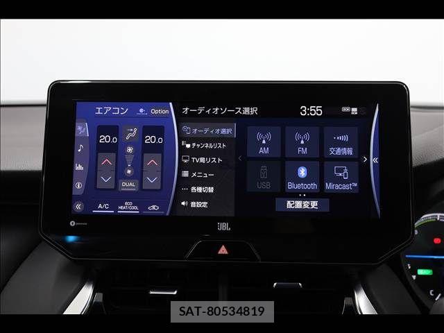 Toyota HARRIER HYBRID 2021-05 6244344-4