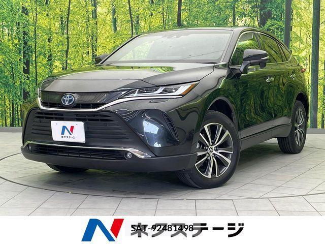 Toyota HARRIER HYBRID 2021-07 6264301-0