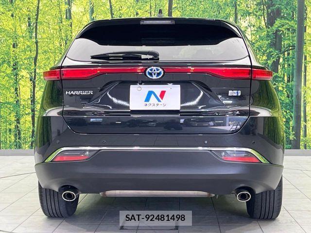 Toyota HARRIER HYBRID 2021-07 6264301-14