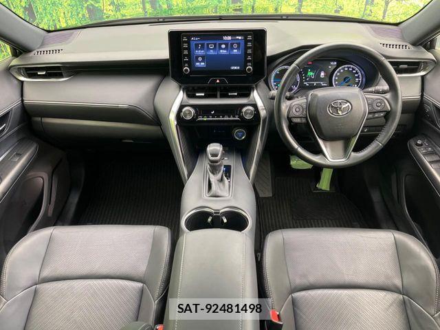 Toyota HARRIER HYBRID 2021-07 6264301-1