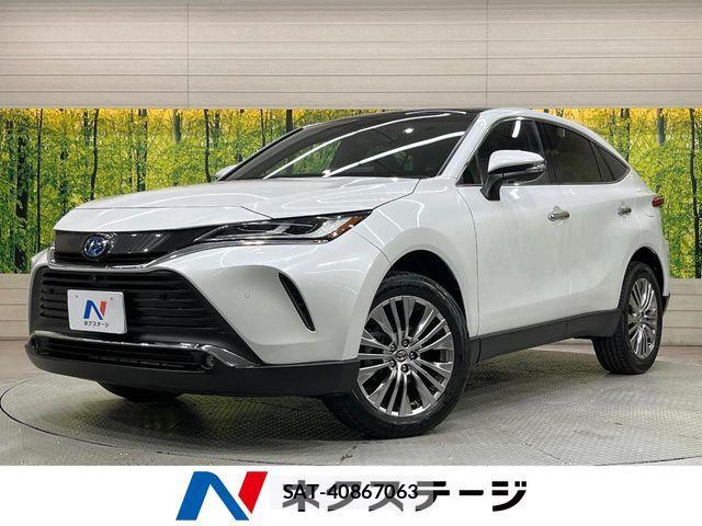 Toyota HARRIER HYBRID 2023-07 6271768-0