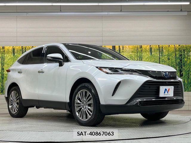 Toyota HARRIER HYBRID 2023-07 6271768-15