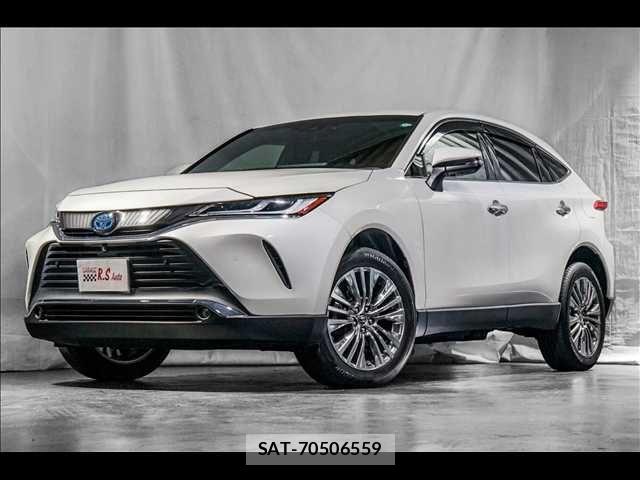 Toyota HARRIER HYBRID 2021-03 6526248-0