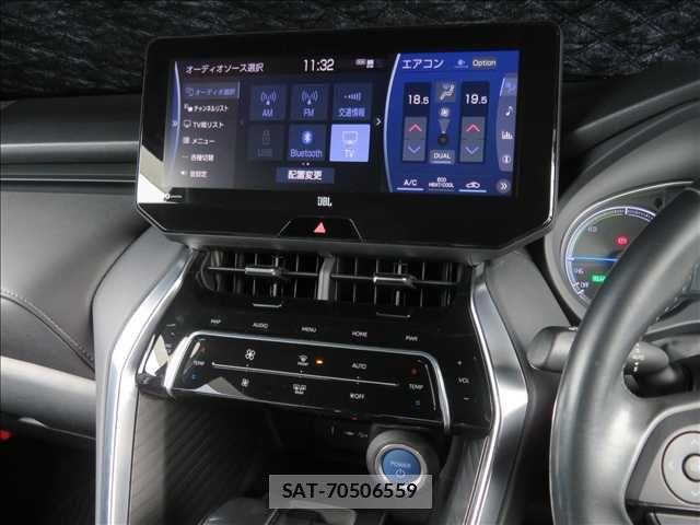 Toyota HARRIER HYBRID 2021-03 6526248-10