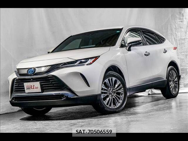 Toyota HARRIER HYBRID 2021-03 6526248-2