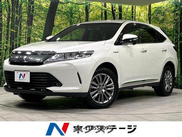 Toyota HARRIER HYBRID 2019-07 6545110-0