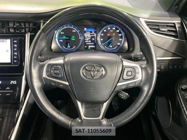 Toyota HARRIER HYBRID 2019-07 6545110-11