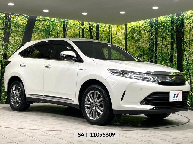 Toyota HARRIER HYBRID 2019-07 6545110-16