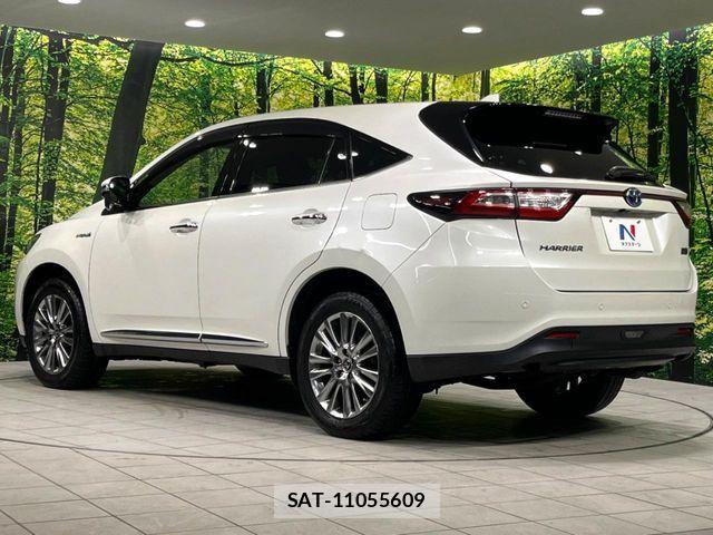 Toyota HARRIER HYBRID 2019-07 6545110-17
