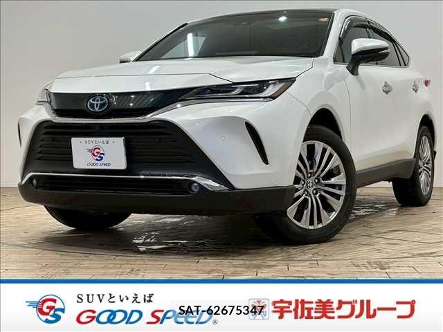 Toyota HARRIER HYBRID 2024-01 6545065-0