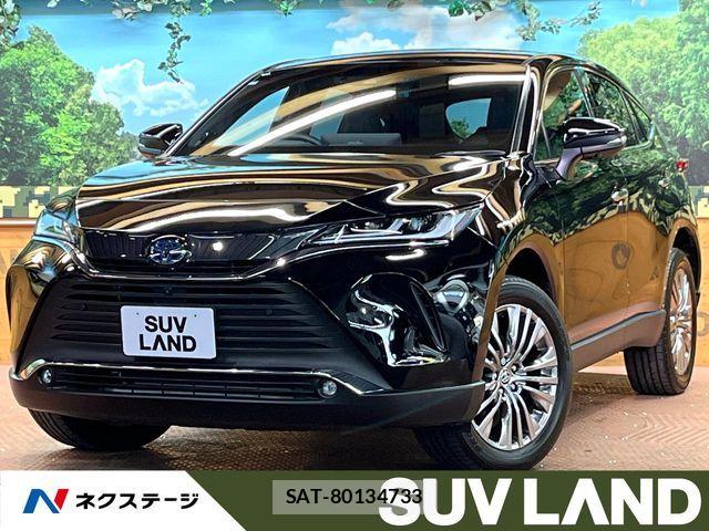 Toyota HARRIER HYBRID 2024-02 6545066-0