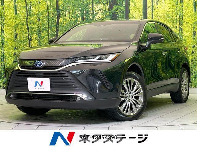 Toyota HARRIER HYBRID 2022-04 6545089-0