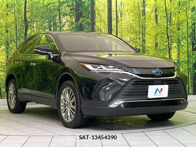 Toyota HARRIER HYBRID 2022-04 6545089-16
