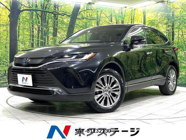 Toyota HARRIER HYBRID 2021-01 6612145-0