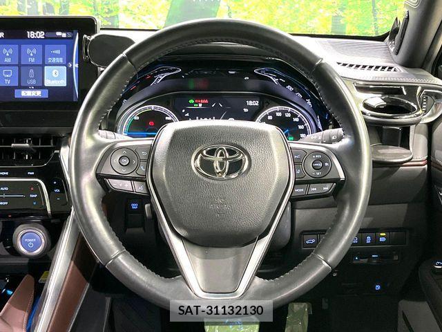 Toyota HARRIER HYBRID 2021-01 6612145-11