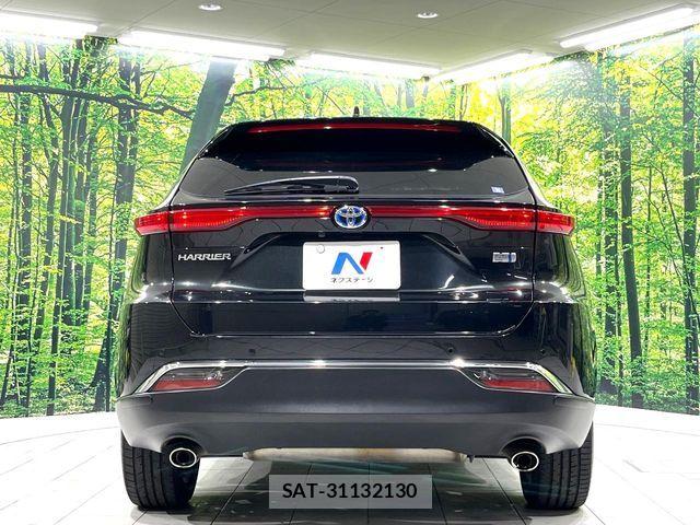 Toyota HARRIER HYBRID 2021-01 6612145-15